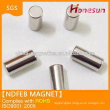 N52 neodymium magnet cylinder shape D8*15mm